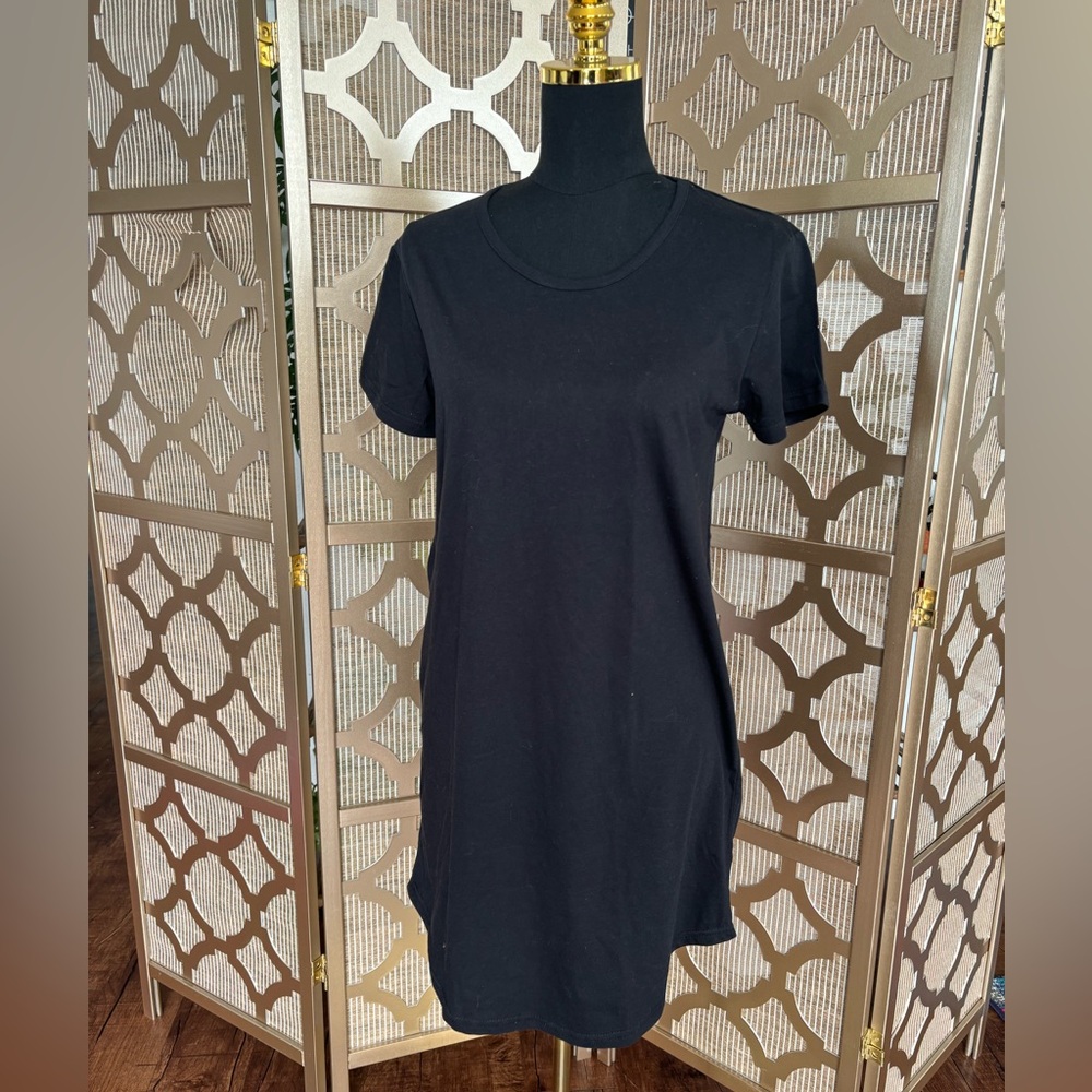 T shirt dress | Small | Black